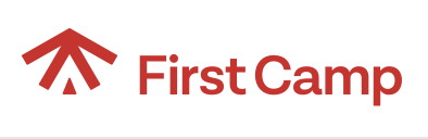 First Camp logo