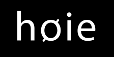 Høie of Scandinavia logo