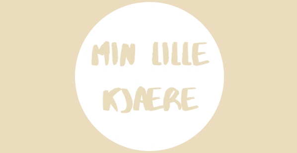 Min lille Kjære logo