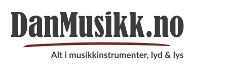 DanMusikk.no logo
