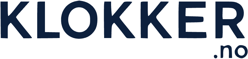 Klokker.no logo