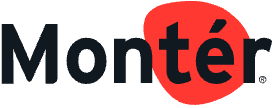 Montér logo